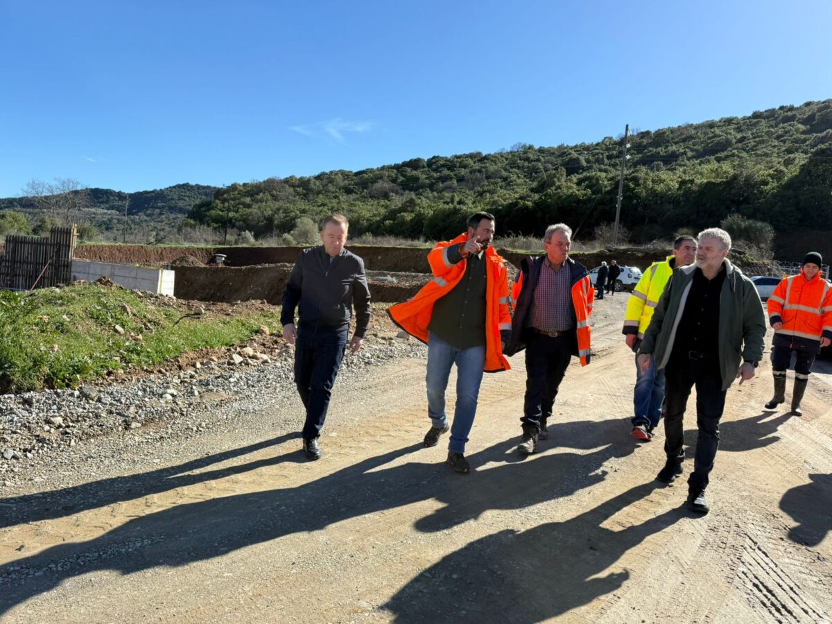 ΛΑΡΙΣΑ - Κόκκαλης στο έργο του φράγματος στον Αγιόκαμπο: Δρομολογήθηκε επί ΣΥΡΙΖΑ, έκτοτε κανένα σοβαρό αντιπλημμυρικό ΛΑΡΙΣΑ - Κόκκαλης στο έργο του φράγματος στον Αγιόκαμπο: Δρομολογήθηκε επί ΣΥΡΙΖΑ, έκτοτε κανένα σοβαρό αντιπλημμυρικό