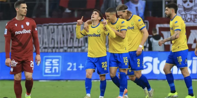 Βαριά ήττα από τον Παναιτωλικό και προσγείωση της ΑΕΛ (1-4)