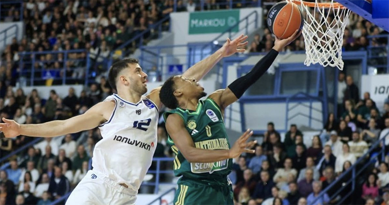 ΑΘΛΗΤΙΚΑ - Ήττα εντός προγράμματος για τον ΑΣΚ από τον Παναθηναϊκό (53-87) ΑΘΛΗΤΙΚΑ - Ήττα εντός προγράμματος για τον ΑΣΚ από τον Παναθηναϊκό (53-87)