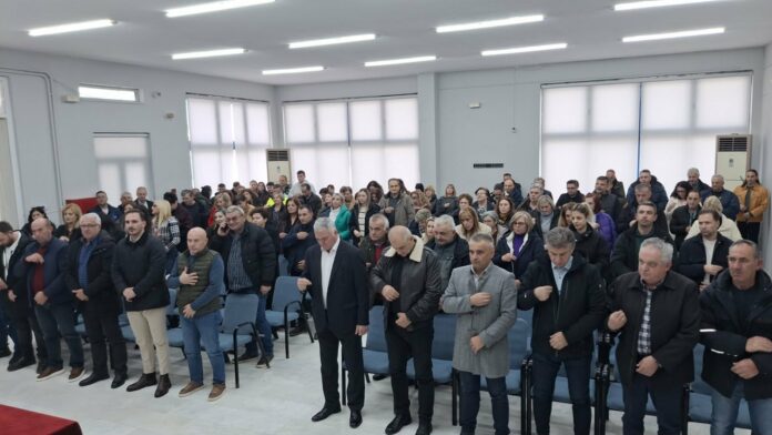 ΚΑΡΔΙΤΣΑ - O Δήμος Παλαμά έκοψε την πίτα του ΚΑΡΔΙΤΣΑ - O Δήμος Παλαμά έκοψε την πίτα του