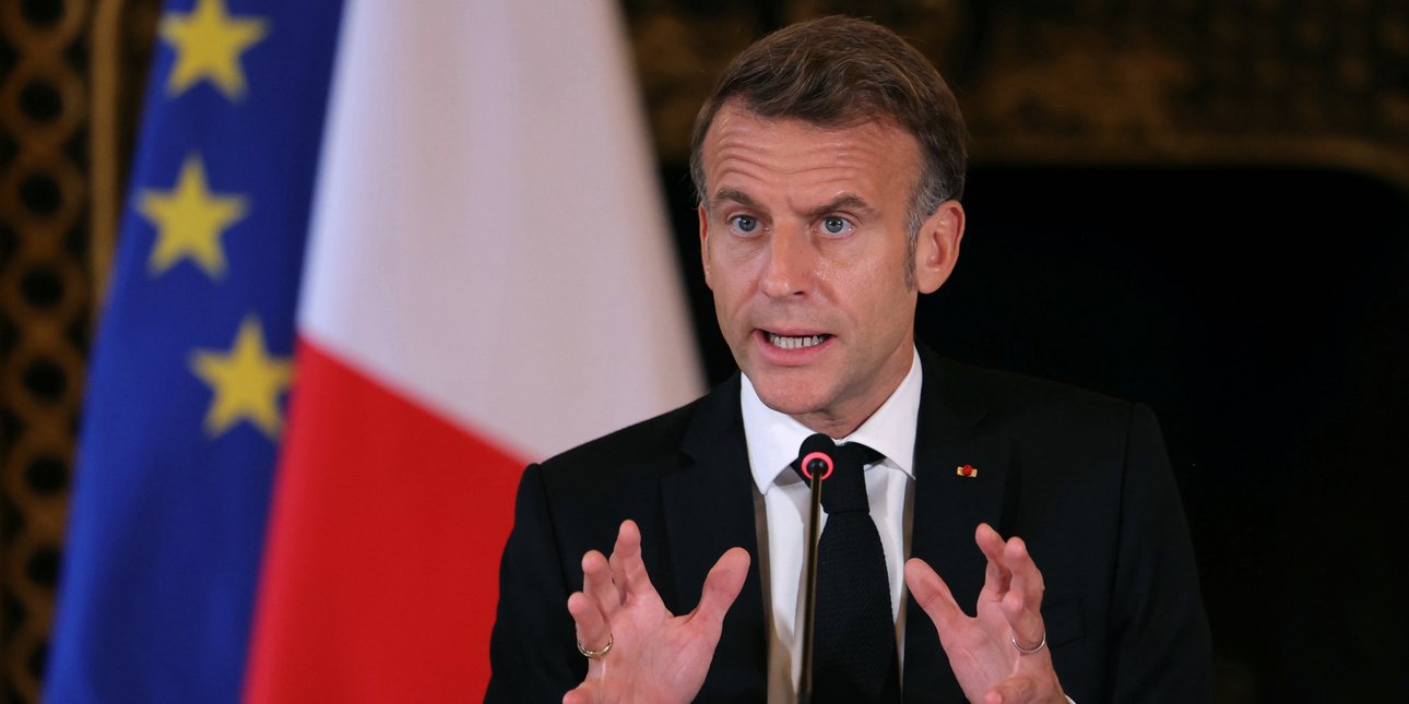 ΔΙΕΘΝΗ - Economist: Ο Μακρόν κηρύσσει την Ευρώπη σε κατάσταση έκτακτης ανάγκης -«Ή θα δράσουμε ή θα μας παραγκωνίσουν» ΔΙΕΘΝΗ - Economist: Ο Μακρόν κηρύσσει την Ευρώπη σε κατάσταση έκτακτης ανάγκης -«Ή θα δράσουμε ή θα μας παραγκωνίσουν»