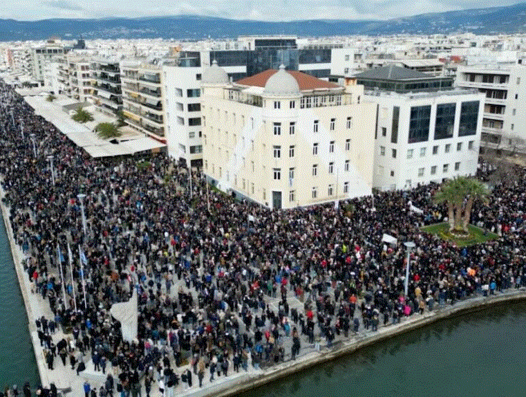 ΒΟΛΟΣ - Νέο συλλαλητήριο για τη μαύρη επέτειο από την τραγωδία των Τεμπών -Ραντεβού στην παραλία του Βόλου στις 28 Φεβρουαρίου ΒΟΛΟΣ - Νέο συλλαλητήριο για τη μαύρη επέτειο από την τραγωδία των Τεμπών -Ραντεβού στην παραλία του Βόλου στις 28 Φεβρουαρίου