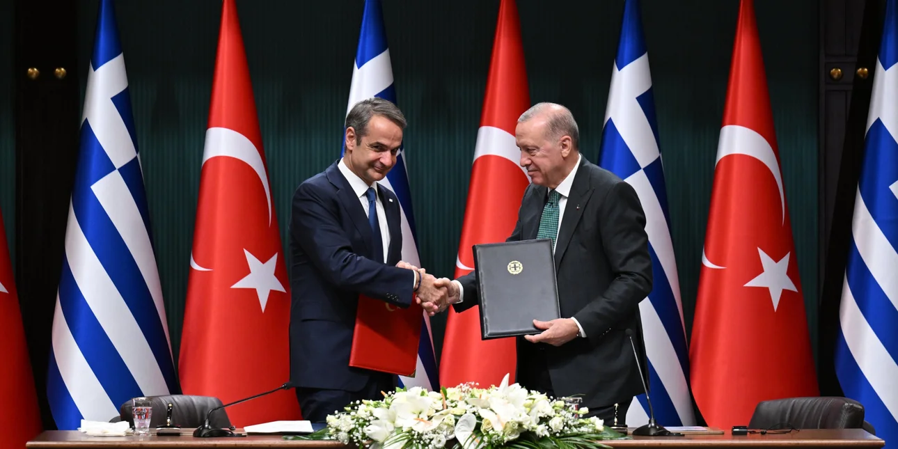 ΠΟΛΙΤΙΚΗ - Μητσοτάκης από Άγκυρα: «Καιρός να αρθεί κάθε απειλή στις μεταξύ μας σχέσεις» -«Πολύτιμος φίλος ο Μητσοτάκης», είπε ο Ερντογάν ΠΟΛΙΤΙΚΗ - Μητσοτάκης από Άγκυρα: «Καιρός να αρθεί κάθε απειλή στις μεταξύ μας σχέσεις» -«Πολύτιμος φίλος ο Μητσοτάκης», είπε ο Ερντογάν