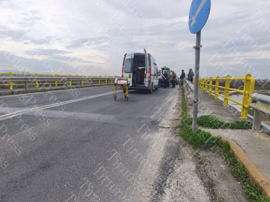 Τύρναβος: Γυναίκα καταπλακώθηκε από γεωργικό μηχάνημα εν κινήσει (βίντεο)