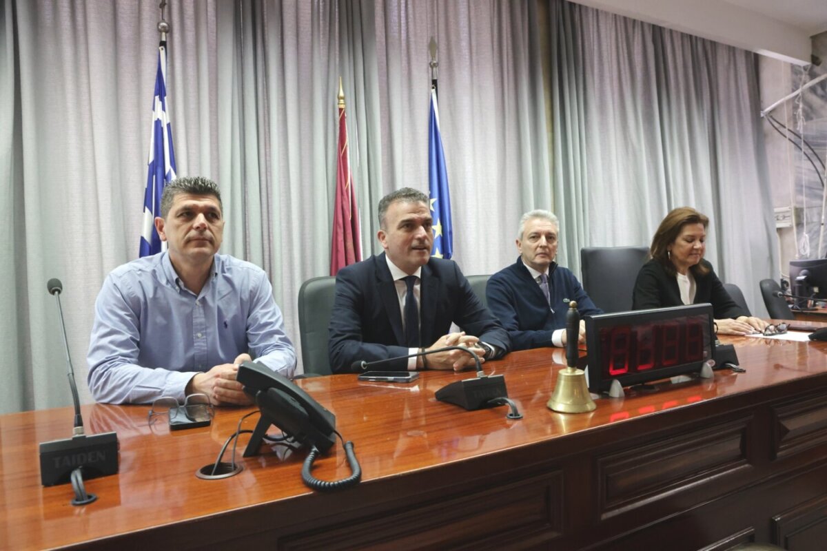 ΛΑΡΙΣΑ - Δήμος Λαρισαίων: Πρόσληψη 27 υπαλλήλων (ΙΔΟΧ) στη Διεύθυνση Τεχνικών Υπηρεσιών (ΦΩΤΟ) ΛΑΡΙΣΑ - Δήμος Λαρισαίων: Πρόσληψη 27 υπαλλήλων (ΙΔΟΧ) στη Διεύθυνση Τεχνικών Υπηρεσιών (ΦΩΤΟ)