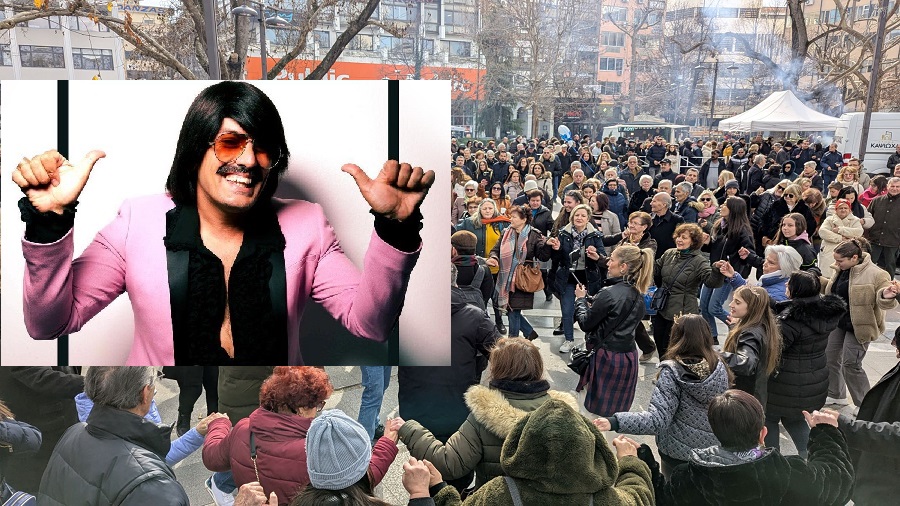 ΛΑΡΙΣΑ - Τσικνοπέμπτη στην Κεντρική πλατεία με Τόνι Σφήνο - Άφθονα εδέσματα, κρασί και γλέντι ΛΑΡΙΣΑ - Τσικνοπέμπτη στην Κεντρική πλατεία με Τόνι Σφήνο - Άφθονα εδέσματα, κρασί και γλέντι