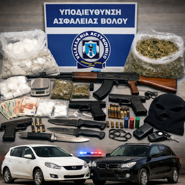 ΒΟΛΟΣ - Κύκλωμα μαμούθ στον Βόλο: Στην Εισαγγελία Βόλου θα οδηγηθούν σήμερα οι «13» για τη διακίνηση ναρκωτικών ΒΟΛΟΣ - Κύκλωμα μαμούθ στον Βόλο: Στην Εισαγγελία Βόλου θα οδηγηθούν σήμερα οι «13» για τη διακίνηση ναρκωτικών