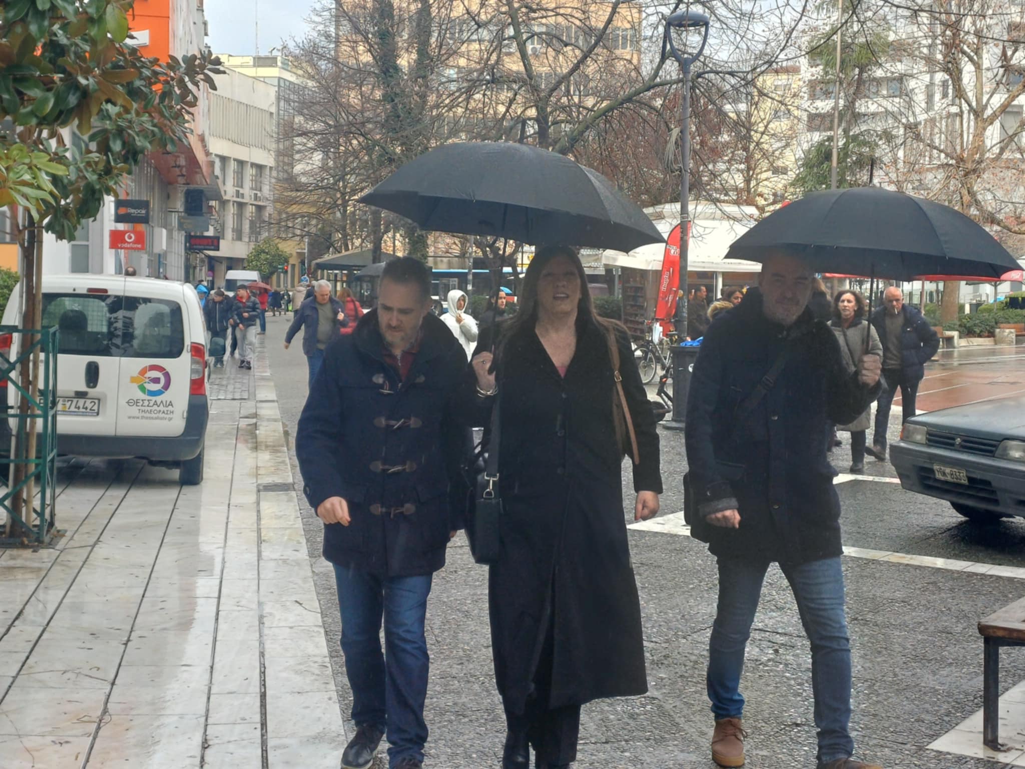 ΛΑΡΙΣΑ - Ζ. Κωνσταντοπούλου από Λάρισα: «Ο κ. Γεωργιάδης ομολόγησε την εμπλοκή της κυβέρνησης σε διαδικασίες παρακράτους» ΛΑΡΙΣΑ - Ζ. Κωνσταντοπούλου από Λάρισα: «Ο κ. Γεωργιάδης ομολόγησε την εμπλοκή της κυβέρνησης σε διαδικασίες παρακράτους»