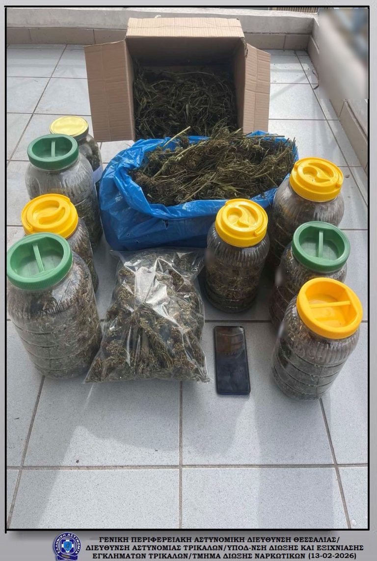 ΤΡΙΚΑΛΑ - Τρίκαλα: Ο σκύλος της Αστυνομίας «ξετρύπωσε» 2,8 κιλά χασίς στο σπίτι 59χρονου ΤΡΙΚΑΛΑ - Τρίκαλα: Ο σκύλος της Αστυνομίας «ξετρύπωσε» 2,8 κιλά χασίς στο σπίτι 59χρονου