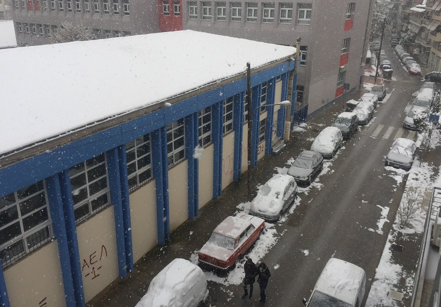 ΘΕΣΣΑΛΙΑ - Τακούδης: Χιονοεκπλήξεις στη Θεσσαλία στα τέλη του Φλεβάρη; (βίντεο) ΘΕΣΣΑΛΙΑ - Τακούδης: Χιονοεκπλήξεις στη Θεσσαλία στα τέλη του Φλεβάρη; (βίντεο)