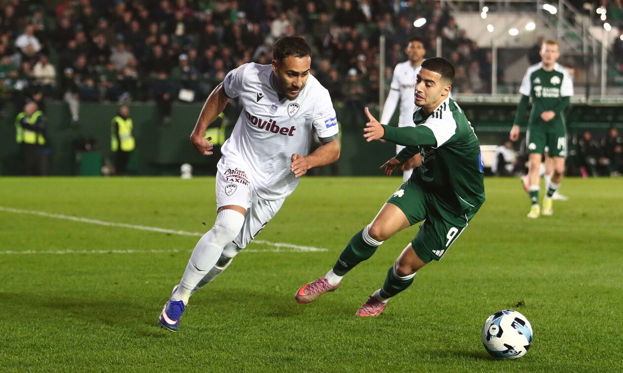 ΑΘΛΗΤΙΚΑ - Σπουδαία ισοπαλία στη Λεωφόρο η ΑΕΛ με τον Παναθηναϊκό (1-1) ΑΘΛΗΤΙΚΑ - Σπουδαία ισοπαλία στη Λεωφόρο η ΑΕΛ με τον Παναθηναϊκό (1-1)