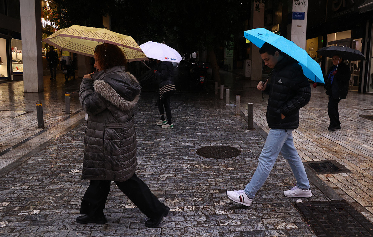 ΘΕΣΣΑΛΙΑ - Καιρός: Διαδοχικά κύματα κακοκαιρίας όλη την εβδομάδα - Η πρόγνωση Μαρουσάκη ΘΕΣΣΑΛΙΑ - Καιρός: Διαδοχικά κύματα κακοκαιρίας όλη την εβδομάδα - Η πρόγνωση Μαρουσάκη