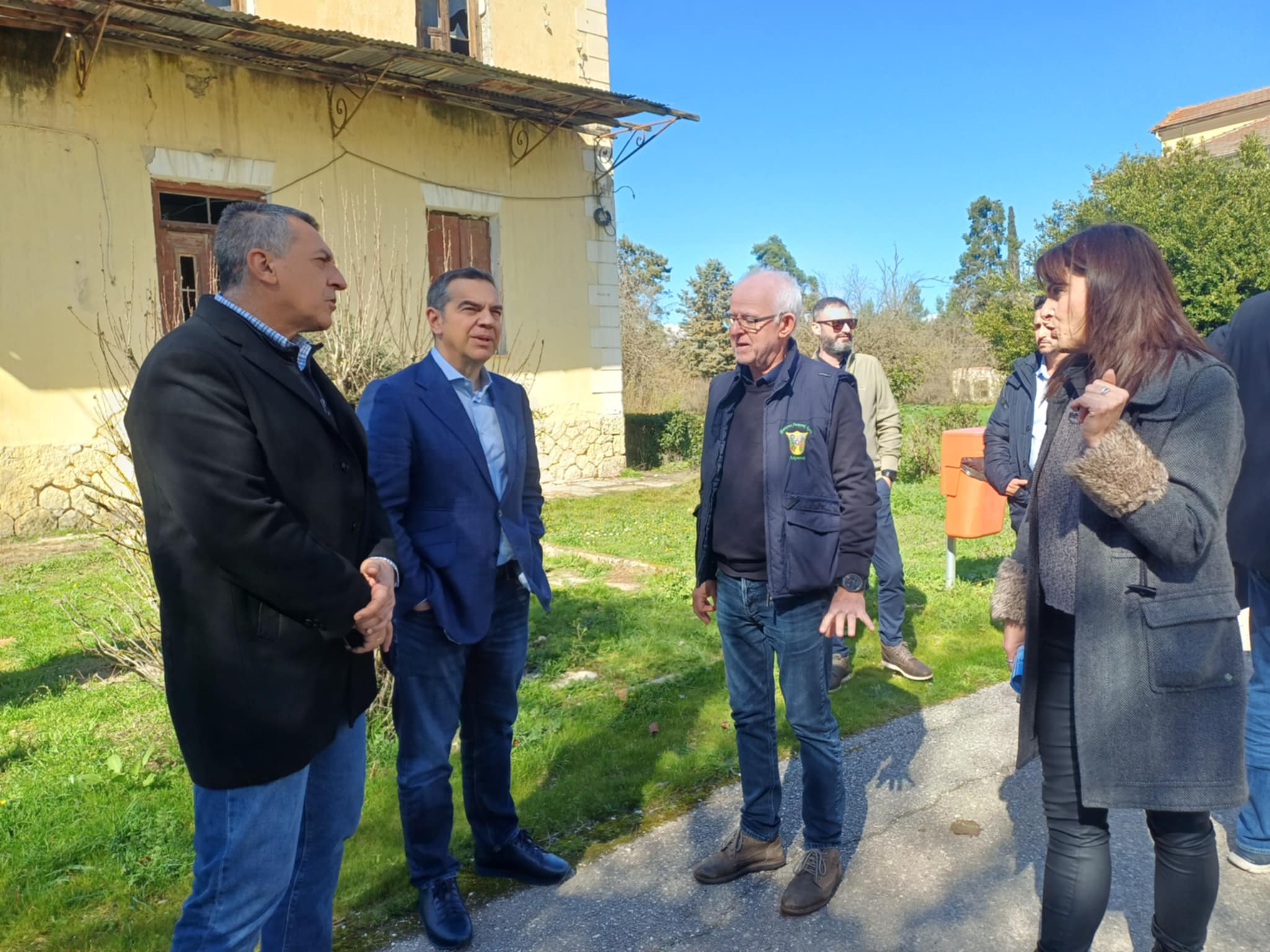 ΛΑΡΙΣΑ - Επίσκεψη Τσίπρα στην Αβερώφειο Γεωργική Σχολή (ΦΩΤΟ+video) ΛΑΡΙΣΑ - Επίσκεψη Τσίπρα στην Αβερώφειο Γεωργική Σχολή (ΦΩΤΟ+video)