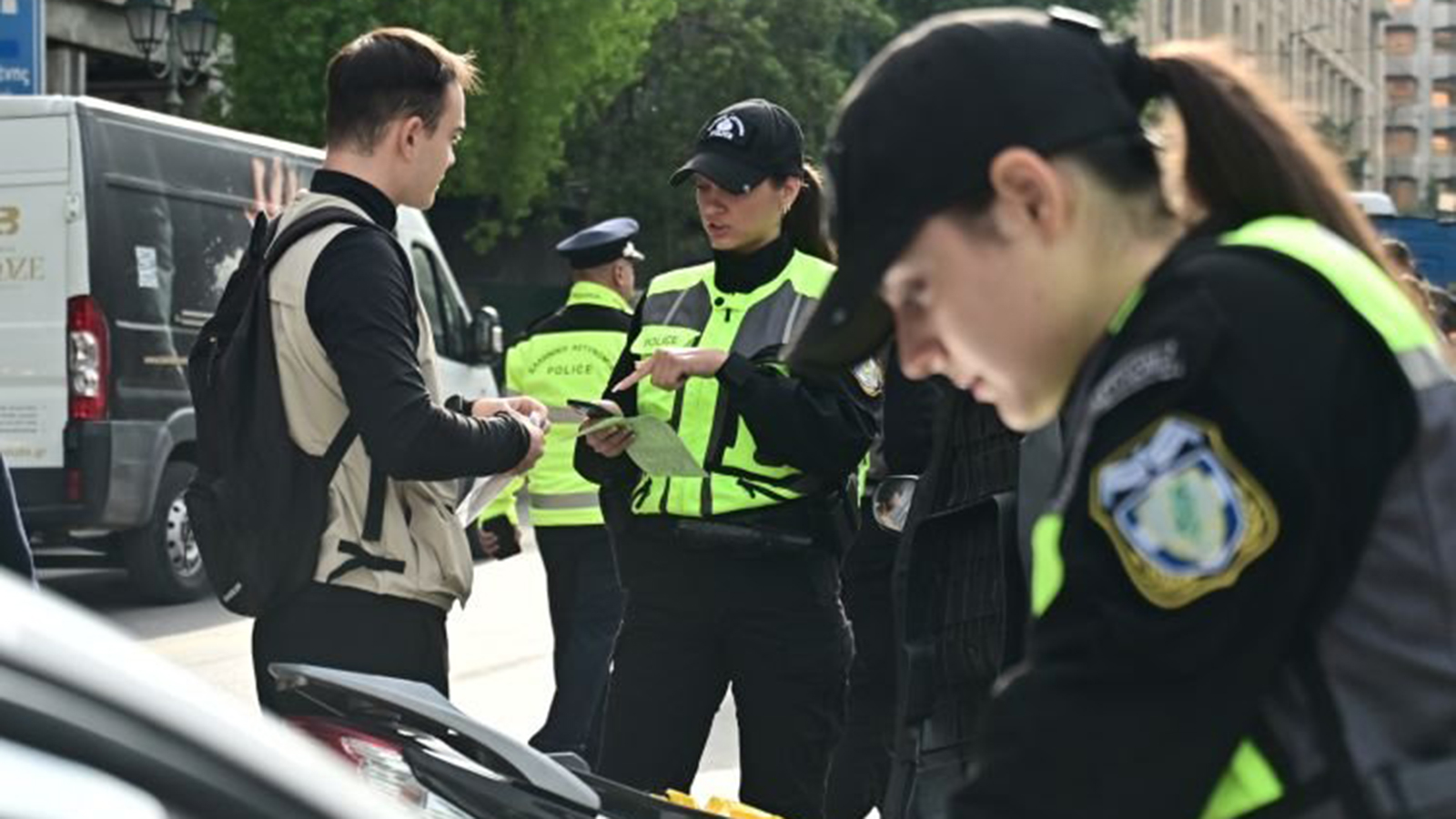 ΘΕΣΣΑΛΙΑ - Περισσότεροι από 800 έλεγχοι σε μια εβδομάδα στη Θεσσαλία για μη χρήση κράνους – Διαπιστώθηκαν 65 παραβάσεις ΘΕΣΣΑΛΙΑ - Περισσότεροι από 800 έλεγχοι σε μια εβδομάδα στη Θεσσαλία για μη χρήση κράνους – Διαπιστώθηκαν 65 παραβάσεις