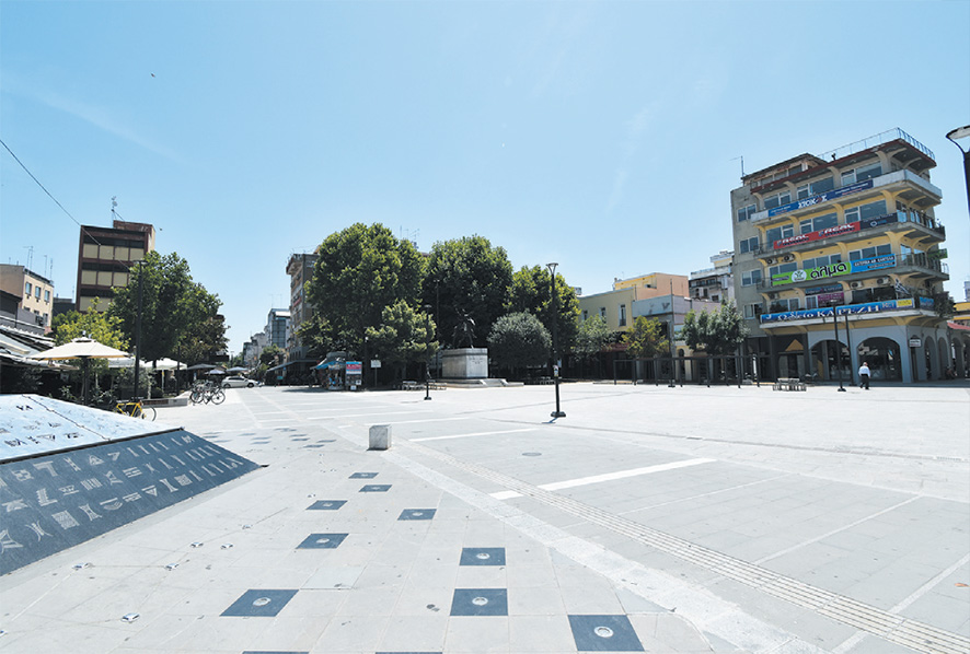 ΚΑΡΔΙΤΣΑ - Β. Τσιάκος: «αρχιτεκτονικός διαγωνισμός για την κεντρική πλατεία της Καρδίτσας, όταν ολοκληρωθεί η πλατεία ΚΑΡΔΙΤΣΑ - Β. Τσιάκος: «αρχιτεκτονικός διαγωνισμός για την κεντρική πλατεία της Καρδίτσας, όταν ολοκληρωθεί η πλατεία