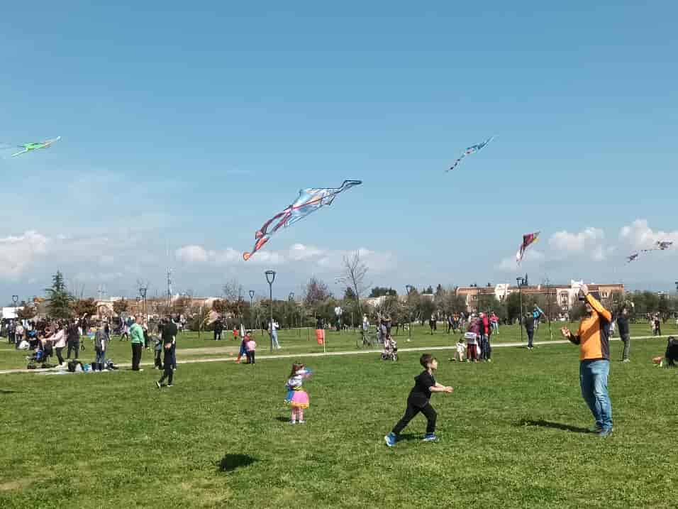 Τακούδης- επικαιροποίηση: Με καλό καιρό το πέταγμα χαρταετού-Χωρίς βροχές η Θεσσαλία από Κυριακή μεσημέρι