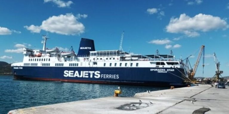 ΒΟΛΟΣ - Βόλος: Απαγορευτικό απόπλου για τις Σποράδες λόγω 8 μποφόρ ΒΟΛΟΣ - Βόλος: Απαγορευτικό απόπλου για τις Σποράδες λόγω 8 μποφόρ