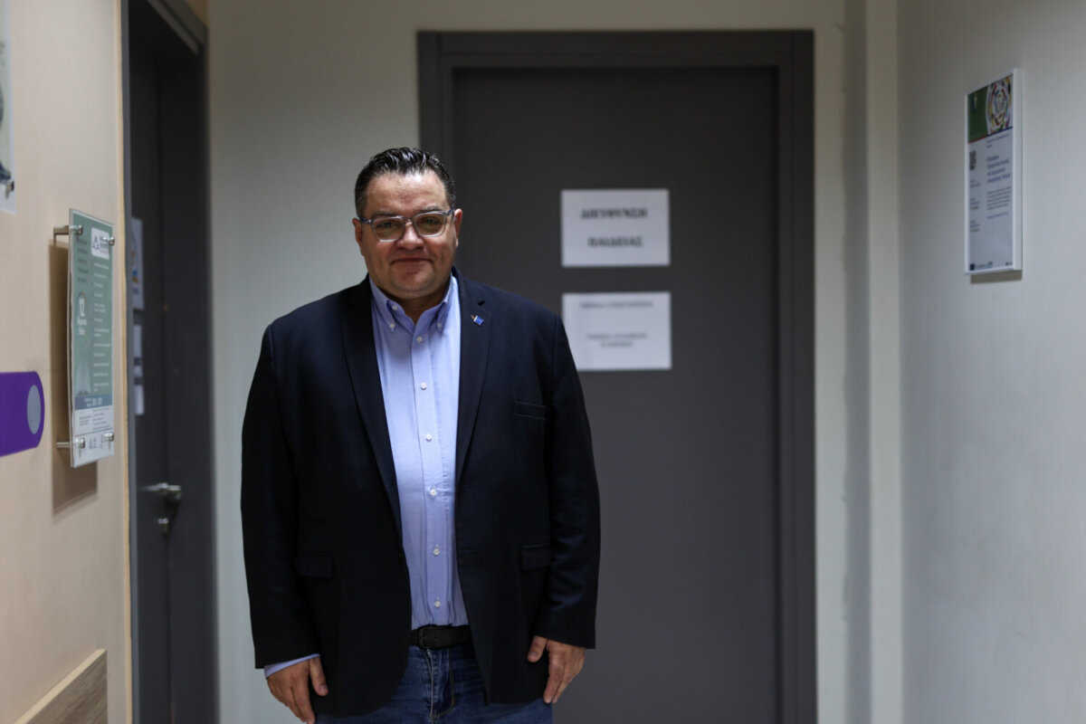 ΛΑΡΙΣΑ - Χρήστος Αγορίτσας: Στο Δημοτικό Συμβούλιο η απόφαση για κάμερες σε σχολεία της Λάρισας ΛΑΡΙΣΑ - Χρήστος Αγορίτσας: Στο Δημοτικό Συμβούλιο η απόφαση για κάμερες σε σχολεία της Λάρισας