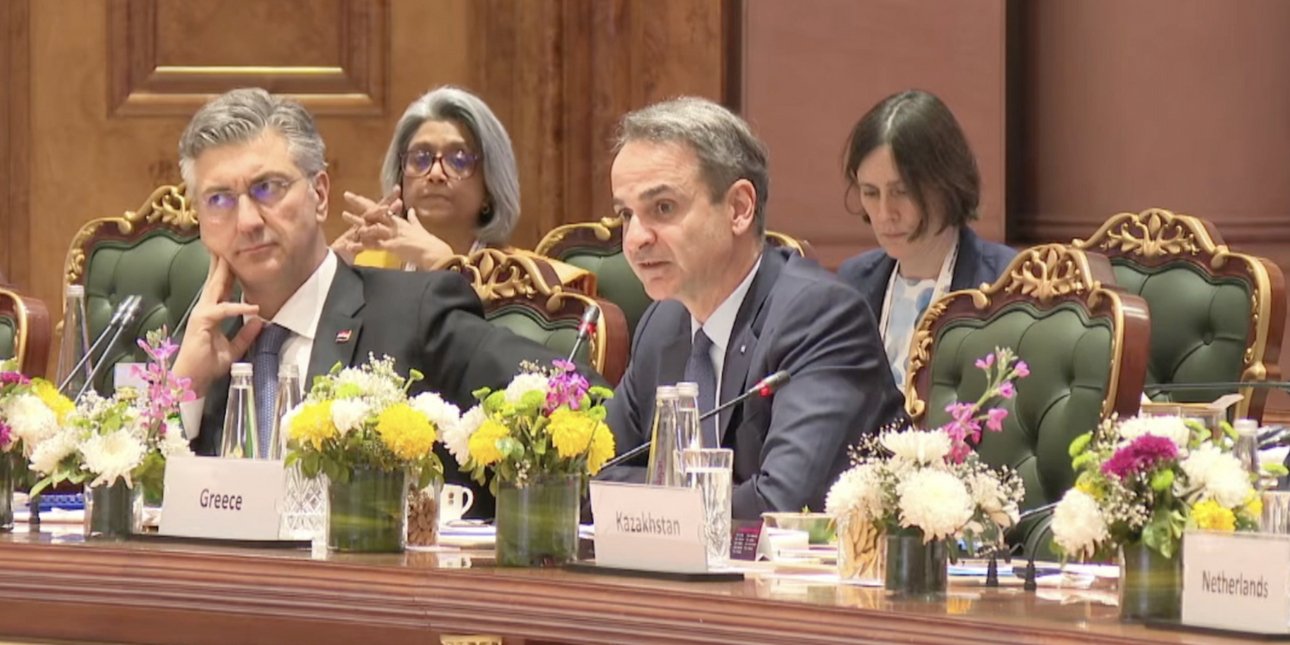 ΠΟΛΙΤΙΚΗ - Μητσοτάκης από την Ινδία: H άνοδος της ΤΝ είναι και πολιτιστική επανάσταση -Να προστατέψουμε τους νέους από τον εθισμό ΠΟΛΙΤΙΚΗ - Μητσοτάκης από την Ινδία: H άνοδος της ΤΝ είναι και πολιτιστική επανάσταση -Να προστατέψουμε τους νέους από τον εθισμό