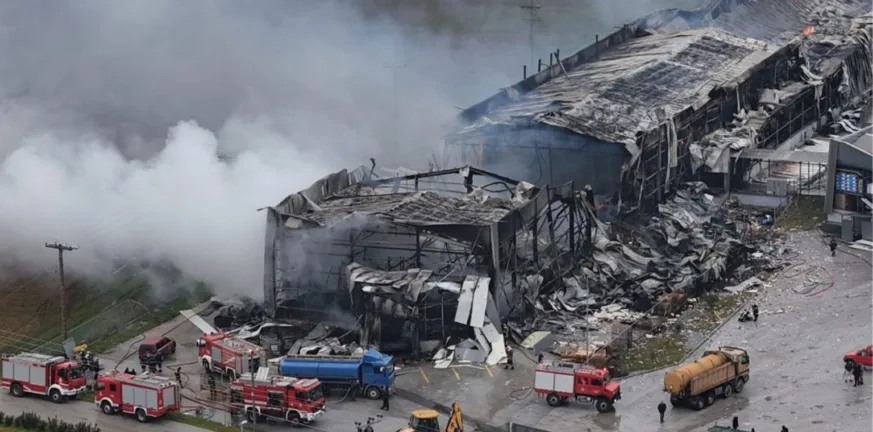 ΤΡΙΚΑΛΑ - Βιολάντα: Στις φυλακές Τρικάλων ο ιδιοκτήτης του εργοστασίου, σε κελί με άλλους τρεις κρατούμενους ΤΡΙΚΑΛΑ - Βιολάντα: Στις φυλακές Τρικάλων ο ιδιοκτήτης του εργοστασίου, σε κελί με άλλους τρεις κρατούμενους