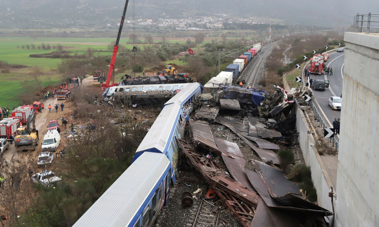 ΛΑΡΙΣΑ - Τέμπη - εκταφές: Μερική ανάκληση της παραγγελίας από την Εισαγγελία Λάρισας ΛΑΡΙΣΑ - Τέμπη - εκταφές: Μερική ανάκληση της παραγγελίας από την Εισαγγελία Λάρισας