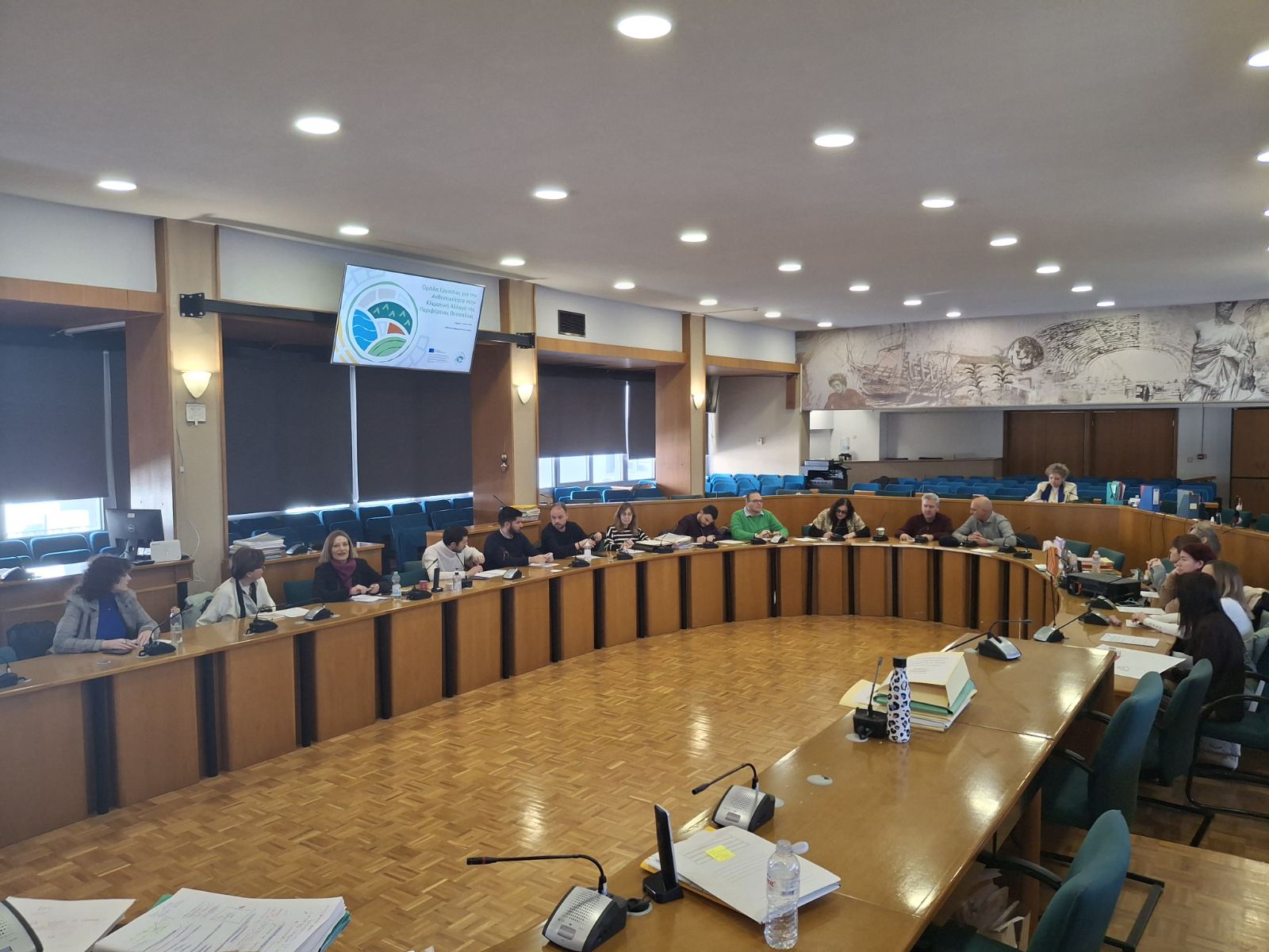 ΘΕΣΣΑΛΙΑ - Με επιτυχία πραγματοποιήθηκε η εκδήλωση παρουσίασης του ευρωπαϊκού έργου GRACE από την Περιφέρεια ΘΕΣΣΑΛΙΑ - Με επιτυχία πραγματοποιήθηκε η εκδήλωση παρουσίασης του ευρωπαϊκού έργου GRACE από την Περιφέρεια