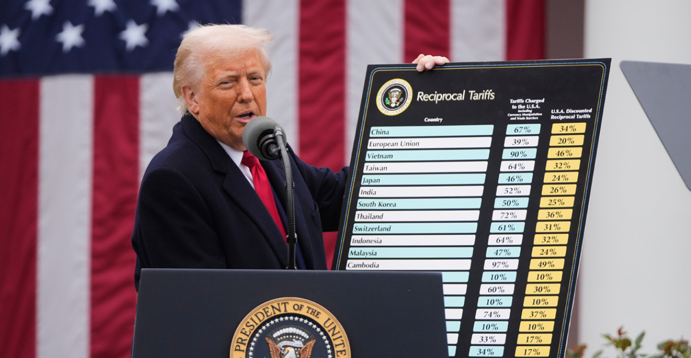 Πως η ακύρωση των δασμών Τραμπ φθάνει μέχρι το χωράφι του Θεσσαλού αγρότη Πως η ακύρωση των δασμών Τραμπ φθάνει μέχρι το χωράφι του Θεσσαλού αγρότη