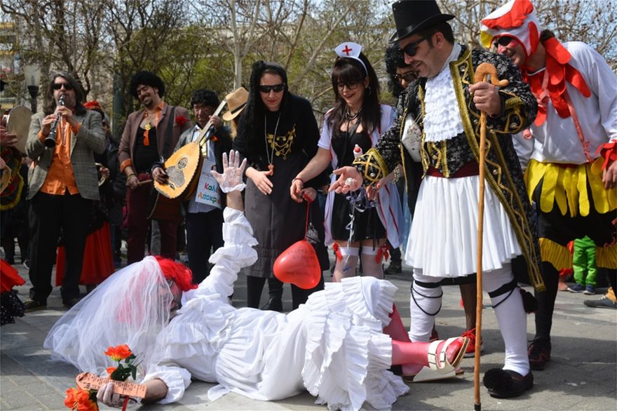 ΛΑΡΙΣΑ - «Αποκριάς Δρώμενα 2026»: «Μπουλούκια», γλέντι και φωτιές σήμερα στη Λάρισα ΛΑΡΙΣΑ - «Αποκριάς Δρώμενα 2026»: «Μπουλούκια», γλέντι και φωτιές σήμερα στη Λάρισα