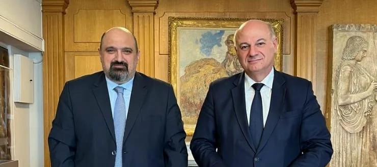 ΒΟΛΟΣ - Στον Τσιάρα ο Τριαντόπουλος για τα προβλήματα των αγροκτηνοτρόφων ΒΟΛΟΣ - Στον Τσιάρα ο Τριαντόπουλος για τα προβλήματα των αγροκτηνοτρόφων