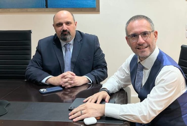 ΒΟΛΟΣ - Χρ. Τριαντόπουλος: Συνεργασία με τον ΔΕΔΔΗΕ για την ενίσχυση εθελοντικών ομάδων της Μαγνησίας με οχήματα ΒΟΛΟΣ - Χρ. Τριαντόπουλος: Συνεργασία με τον ΔΕΔΔΗΕ για την ενίσχυση εθελοντικών ομάδων της Μαγνησίας με οχήματα