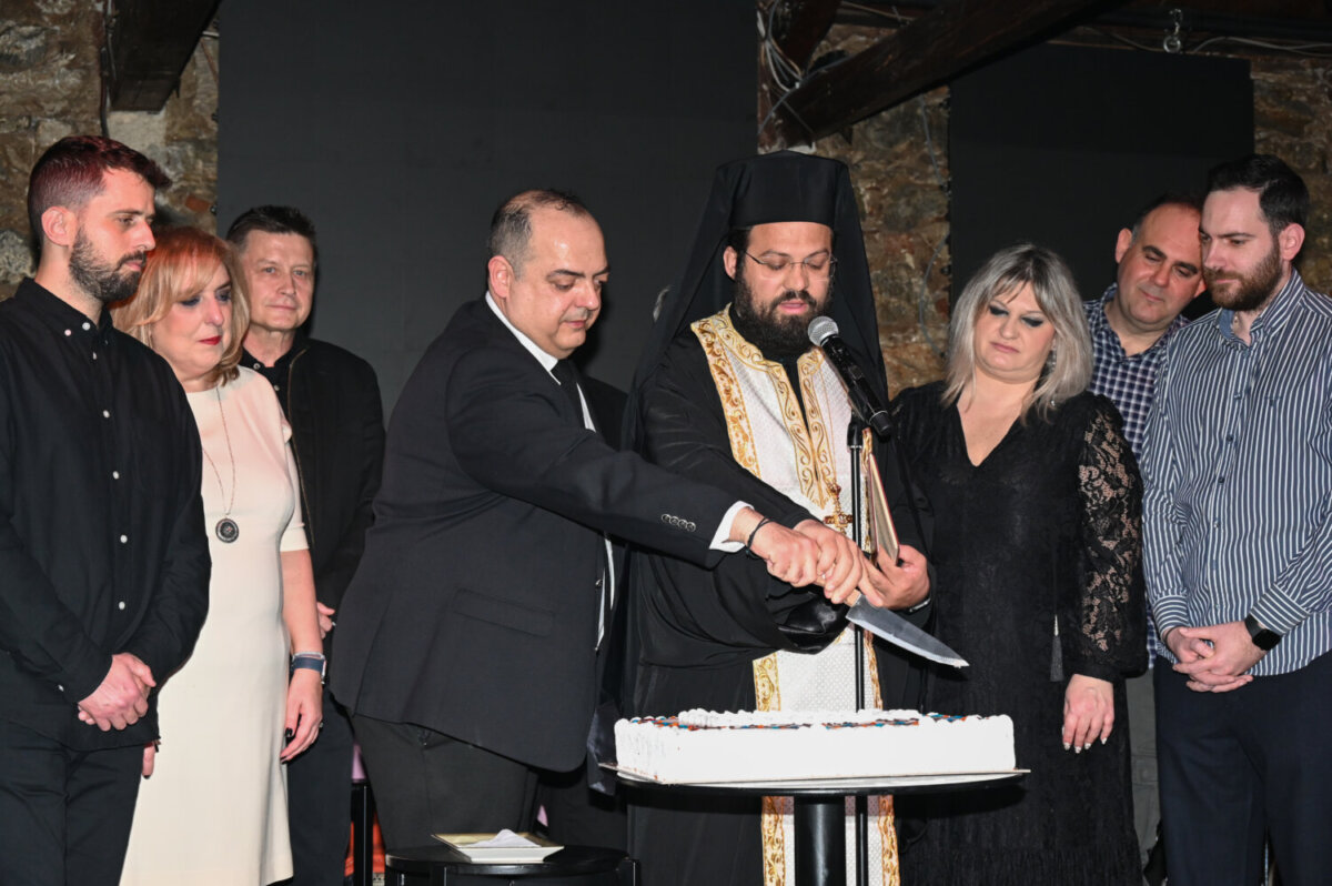 ΛΑΡΙΣΑ - Με δυναμισμό και αισιοδοξία ξεκίνησαν τη νέα χρονιά η διοίκηση και τα μέλη του ΤΕΕ-ΤΚΔΘ ΛΑΡΙΣΑ - Με δυναμισμό και αισιοδοξία ξεκίνησαν τη νέα χρονιά η διοίκηση και τα μέλη του ΤΕΕ-ΤΚΔΘ