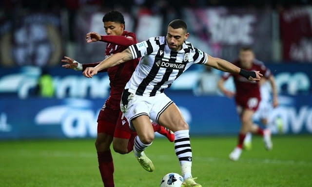 Το VAR στέρησε τη νίκη από την ΑΕΛ- παραχώρησε ισoπαλία (1-1) στον ΠΑΟΚ που προηγήθηκε