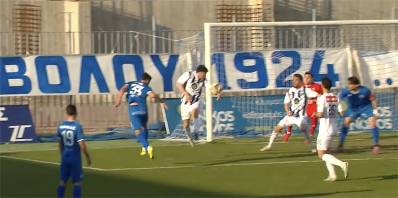 ΑΘΛΗΤΙΚΑ - Πεναλτάρα αρνήθηκε στη Νίκη Βόλου ο ρέφερι ΑΘΛΗΤΙΚΑ - Πεναλτάρα αρνήθηκε στη Νίκη Βόλου ο ρέφερι