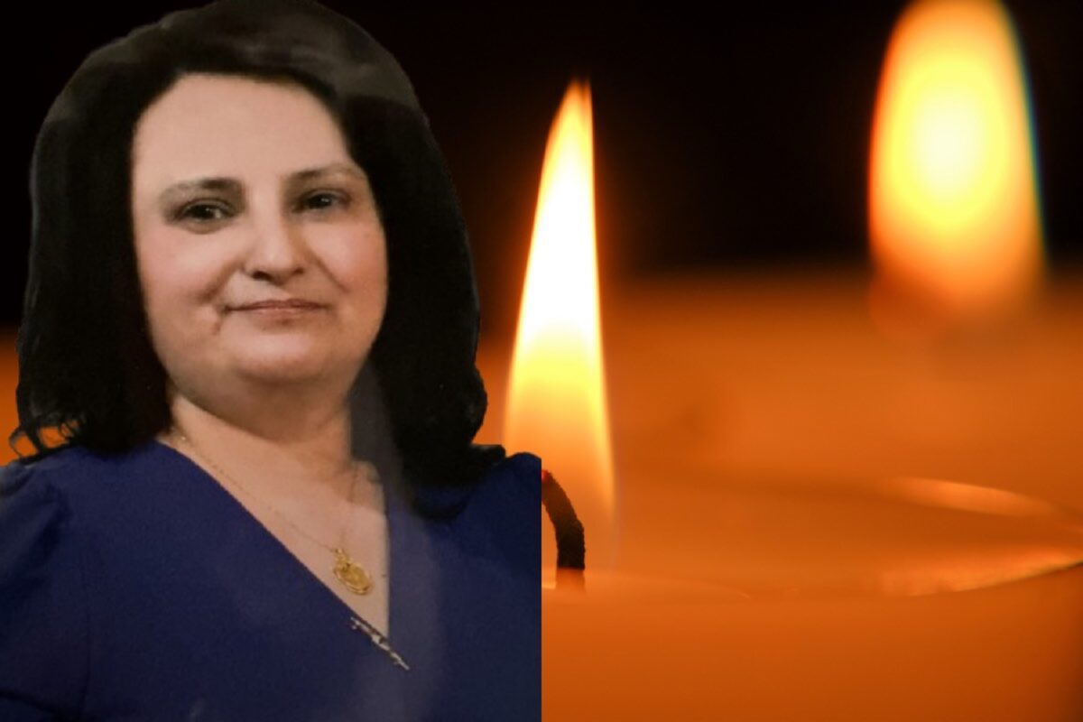 ΛΑΡΙΣΑ - Θλίψη στη Λάρισα: «Έφυγε» από τη ζωή η 49χρονη Αικατερίνη Ζιώγα ΛΑΡΙΣΑ - Θλίψη στη Λάρισα: «Έφυγε» από τη ζωή η 49χρονη Αικατερίνη Ζιώγα