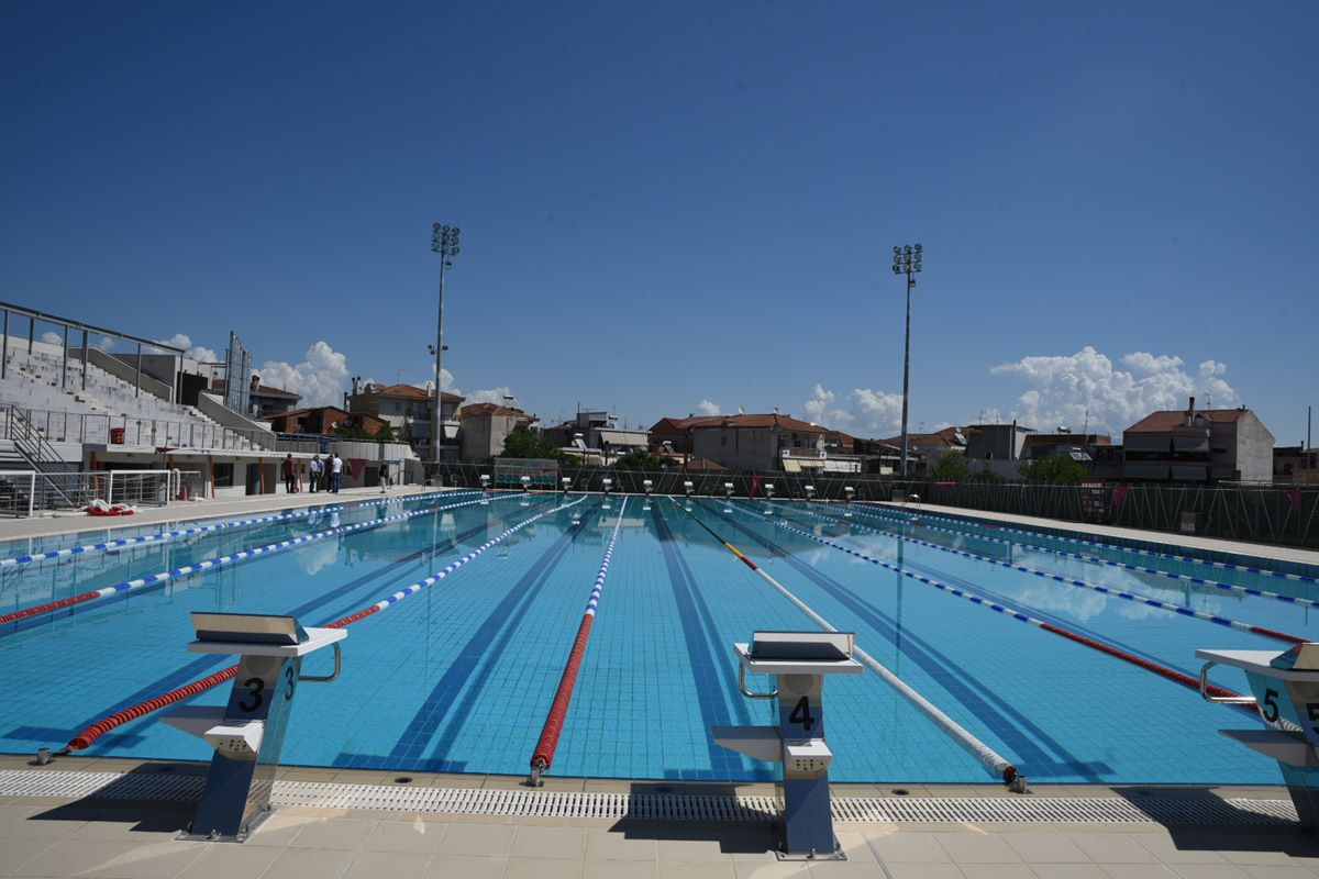 ΛΑΡΙΣΑ - Δήμος Λαρισαίων: Σε πλήρη λειτουργία οι εγκαταστάσεις του Κολυμβητηρίου από σήμερα ΛΑΡΙΣΑ - Δήμος Λαρισαίων: Σε πλήρη λειτουργία οι εγκαταστάσεις του Κολυμβητηρίου από σήμερα