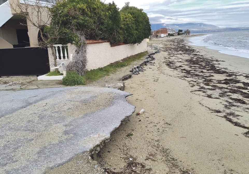 ΛΑΡΙΣΑ - Λάρισα-Μεσάγκαλα: Καταστροφές στο παραλιακό μέτωπο από την κακοκαιρία- Μελέτη προστασίας της ακτής ζητά ο δήμος ΛΑΡΙΣΑ - Λάρισα-Μεσάγκαλα: Καταστροφές στο παραλιακό μέτωπο από την κακοκαιρία- Μελέτη προστασίας της ακτής ζητά ο δήμος