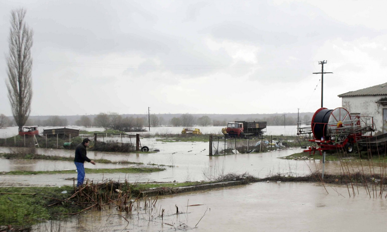 ΕΛΛΑΔΑ - Σε «Red Code» ο Έβρος λόγω κινδύνου πλημμυρών - Διακοπές στα σιδηροδρομικά δρομολόγια ΕΛΛΑΔΑ - Σε «Red Code» ο Έβρος λόγω κινδύνου πλημμυρών - Διακοπές στα σιδηροδρομικά δρομολόγια