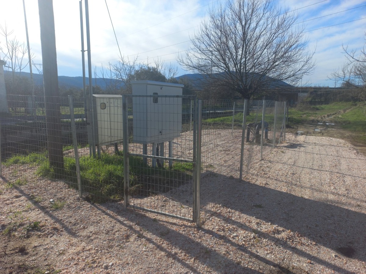 ΛΑΡΙΣΑ - Μια νέα γεώτρηση ενισχύει τις δυνατότητες άρδευσης στην Ελασσόνα ΛΑΡΙΣΑ - Μια νέα γεώτρηση ενισχύει τις δυνατότητες άρδευσης στην Ελασσόνα