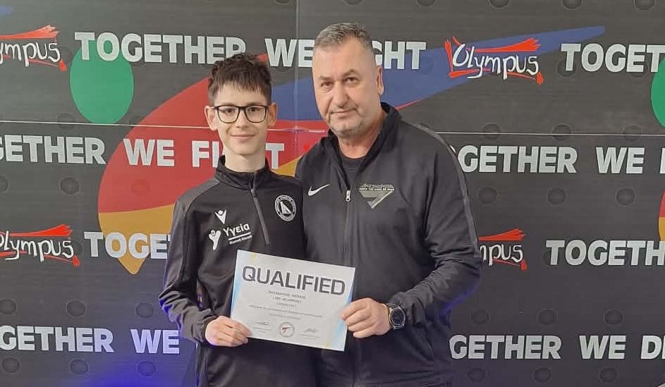 ΑΘΛΗΤΙΚΑ - Με τρεις αθλητές στην τελική φάση ο ΑΣ Ταεκβοντό Λάρισας ΑΘΛΗΤΙΚΑ - Με τρεις αθλητές στην τελική φάση ο ΑΣ Ταεκβοντό Λάρισας