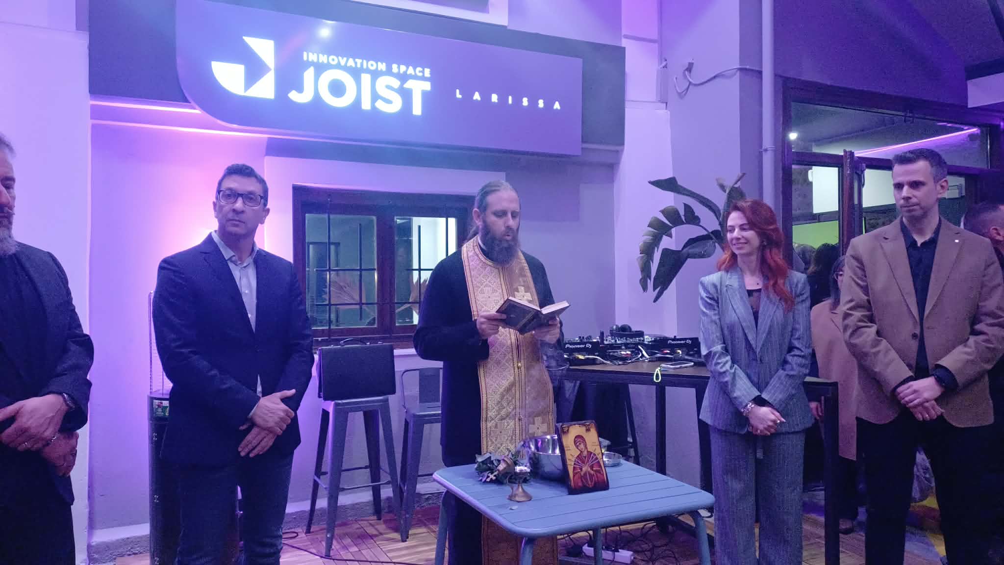 Λαμπρά εγκαίνια για το «Joist Innovation Space Larissa» (ΦΩΤΟ +video)