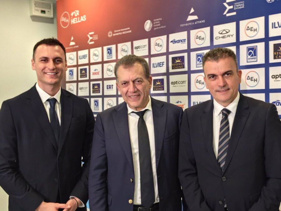 ΛΑΡΙΣΑ - Θ. Μαμάκος: «Στον διεθνή χάρτη κορυφαίων αθλητικών διοργανώσεων η Λάρισα» ΛΑΡΙΣΑ - Θ. Μαμάκος: «Στον διεθνή χάρτη κορυφαίων αθλητικών διοργανώσεων η Λάρισα»