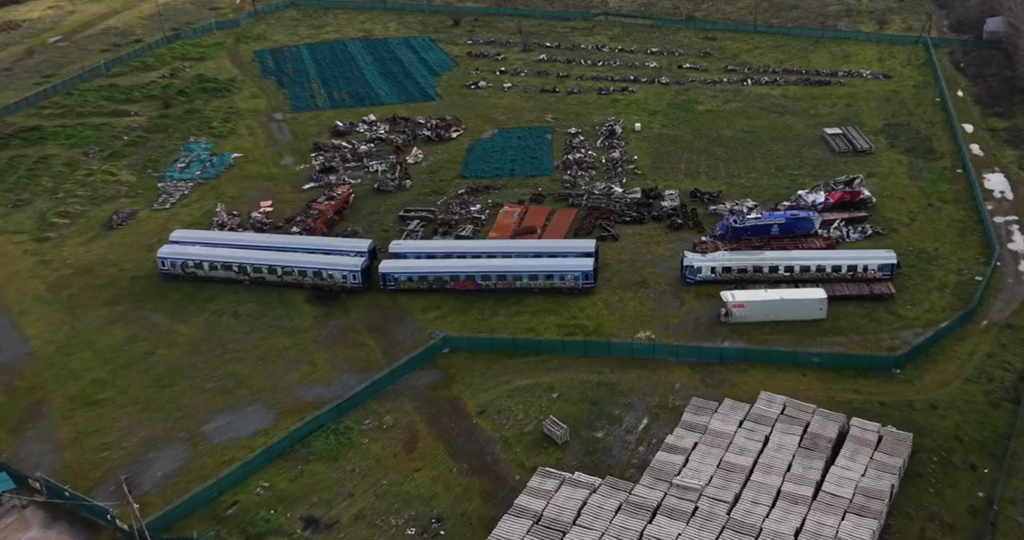 ΛΑΡΙΣΑ - Τρία χρόνια από τα Τέμπη: Στο Κουλούρι ο χρόνος έχει σταματήσει στις 28 Φλεβάρη του 2023 – Το «νεκροταφείο» των βαγονιών ΛΑΡΙΣΑ - Τρία χρόνια από τα Τέμπη: Στο Κουλούρι ο χρόνος έχει σταματήσει στις 28 Φλεβάρη του 2023 – Το «νεκροταφείο» των βαγονιών