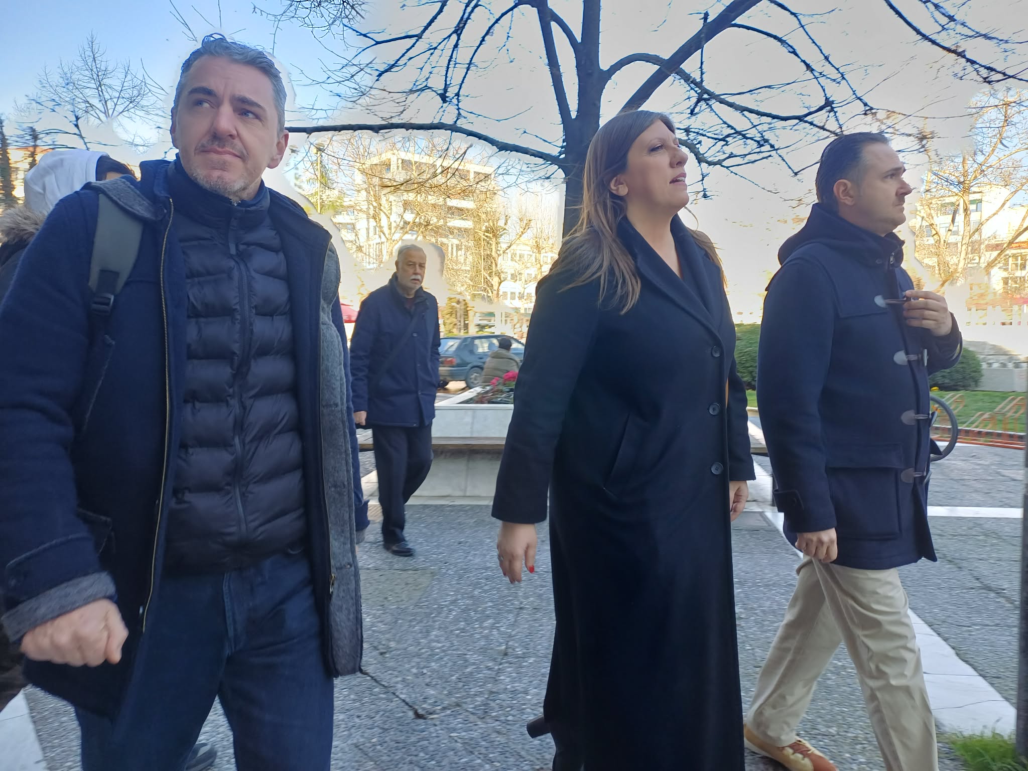 ΛΑΡΙΣΑ - Κωνσταντοπούλου από Λάρισα: Δεν θα γίνουν ανεκτές πρακτικές συγκάλυψης ΛΑΡΙΣΑ - Κωνσταντοπούλου από Λάρισα: Δεν θα γίνουν ανεκτές πρακτικές συγκάλυψης