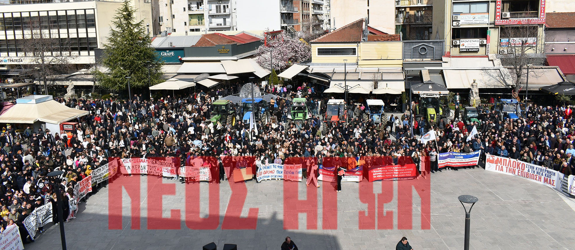ΚΑΡΔΙΤΣΑ - Τέμπη: Η Καρδίτσα ζητά δικαιοσύνη για τις 57 ψυχές - «Τα κέρδη τους ή ζωές μας» (ΦΩΤΟ - ΒΙΝΤΕΟ) ΚΑΡΔΙΤΣΑ - Τέμπη: Η Καρδίτσα ζητά δικαιοσύνη για τις 57 ψυχές - «Τα κέρδη τους ή ζωές μας» (ΦΩΤΟ - ΒΙΝΤΕΟ)