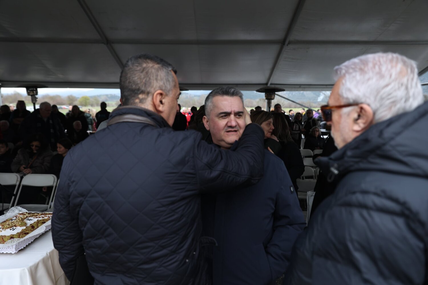 ΛΑΡΙΣΑ - Ο Περιφερειάρχης Δημ. Κουρέτας στο μνημόσυνο των Τεμπών ΛΑΡΙΣΑ - Ο Περιφερειάρχης Δημ. Κουρέτας στο μνημόσυνο των Τεμπών