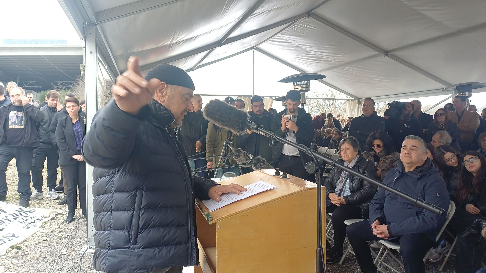 ΛΑΡΙΣΑ - Τέμπη: «Ο αγώνας τώρα αρχίζει» δηλώνει ο πατέρας του Βάιου Βλάχου εν όψει της δίκης για το δυστύχημα ΛΑΡΙΣΑ - Τέμπη: «Ο αγώνας τώρα αρχίζει» δηλώνει ο πατέρας του Βάιου Βλάχου εν όψει της δίκης για το δυστύχημα