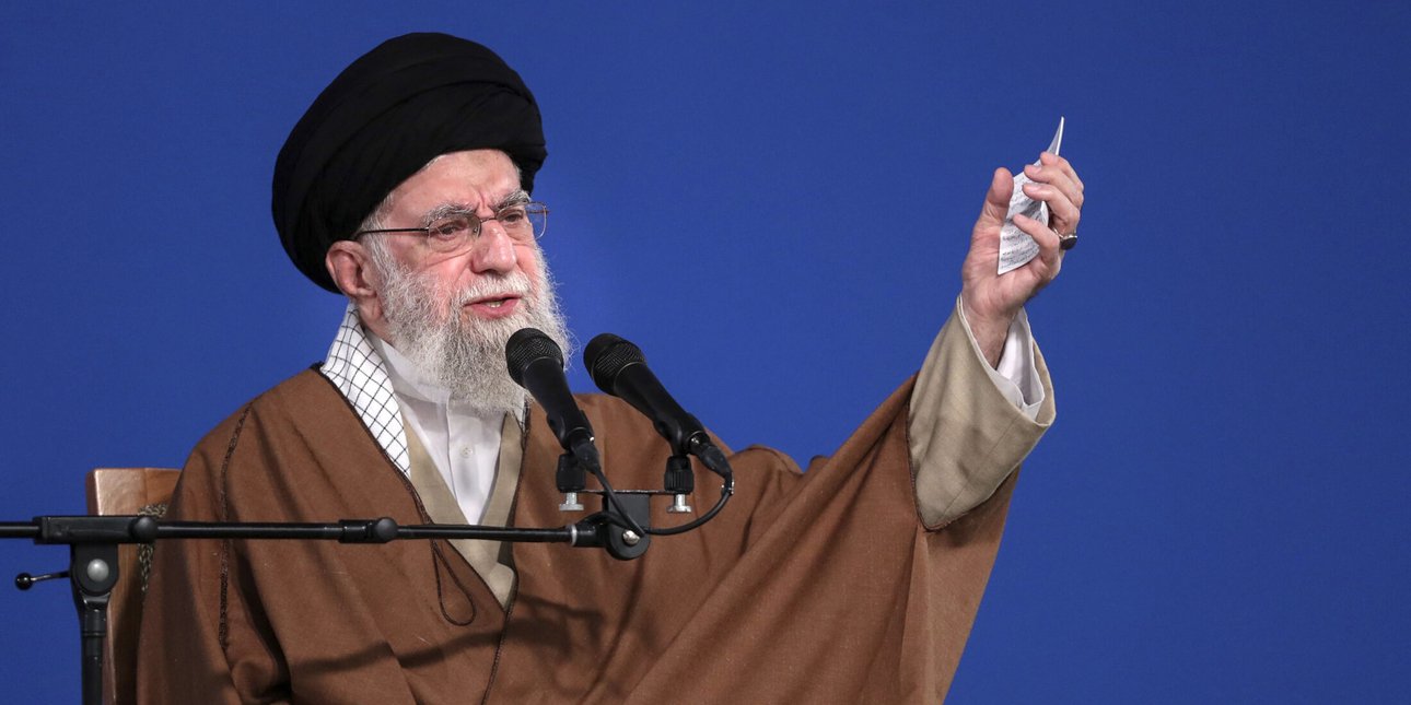 ΔΙΕΘΝΗ - «Ο Χαμενεΐ είναι νεκρός και η σορός του βρέθηκε», λένε Ισραηλινοί αξιωματούχοι -Εδειξαν φωτό στον Νετανιάχου και τον Τραμπ ΔΙΕΘΝΗ - «Ο Χαμενεΐ είναι νεκρός και η σορός του βρέθηκε», λένε Ισραηλινοί αξιωματούχοι -Εδειξαν φωτό στον Νετανιάχου και τον Τραμπ