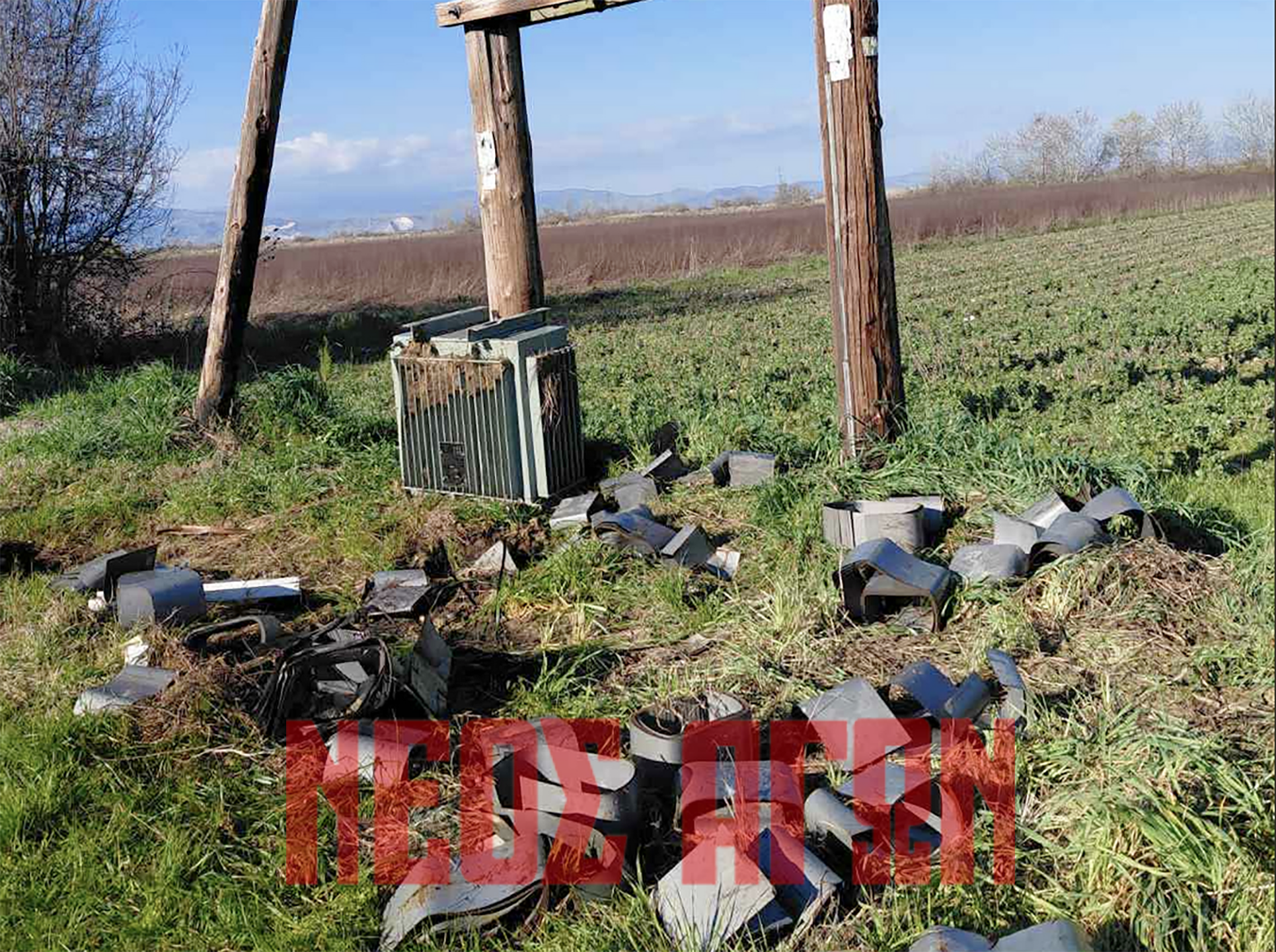 ΚΑΡΔΙΤΣΑ - Η μαφία του χαλκού χτύπησε μετασχηματιστές στο Μακρυχώρι Καρδίτσας (ΦΩΤΟ) ΚΑΡΔΙΤΣΑ - Η μαφία του χαλκού χτύπησε μετασχηματιστές στο Μακρυχώρι Καρδίτσας (ΦΩΤΟ)