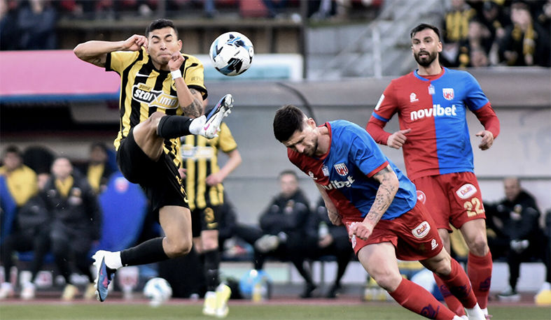 ΑΘΛΗΤΙΚΑ - Ο Βόλος «φρέναρε» την ΑΕΚ (2-2) ΑΘΛΗΤΙΚΑ - Ο Βόλος «φρέναρε» την ΑΕΚ (2-2)