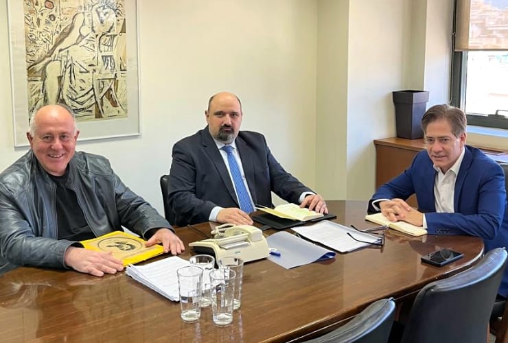 ΒΟΛΟΣ - Χρ. Τριαντόπουλος: Συνεργασία ΥΠΕΝ και Δήμου Ρήγα Φεραίου για έργα αντιπλημμυρικής προστασίας ΒΟΛΟΣ - Χρ. Τριαντόπουλος: Συνεργασία ΥΠΕΝ και Δήμου Ρήγα Φεραίου για έργα αντιπλημμυρικής προστασίας